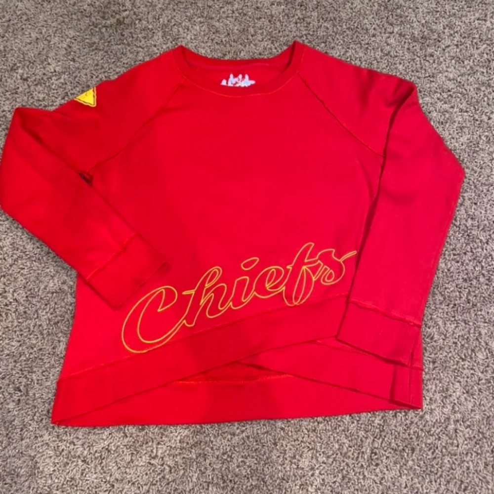 chiefs crewneck